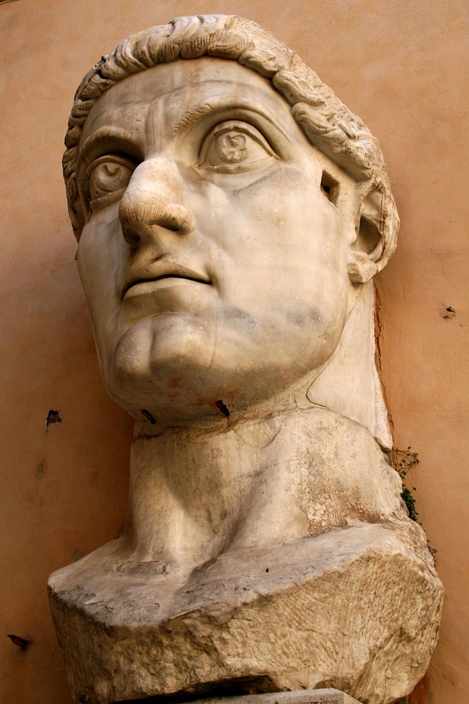 Busto de Constantino