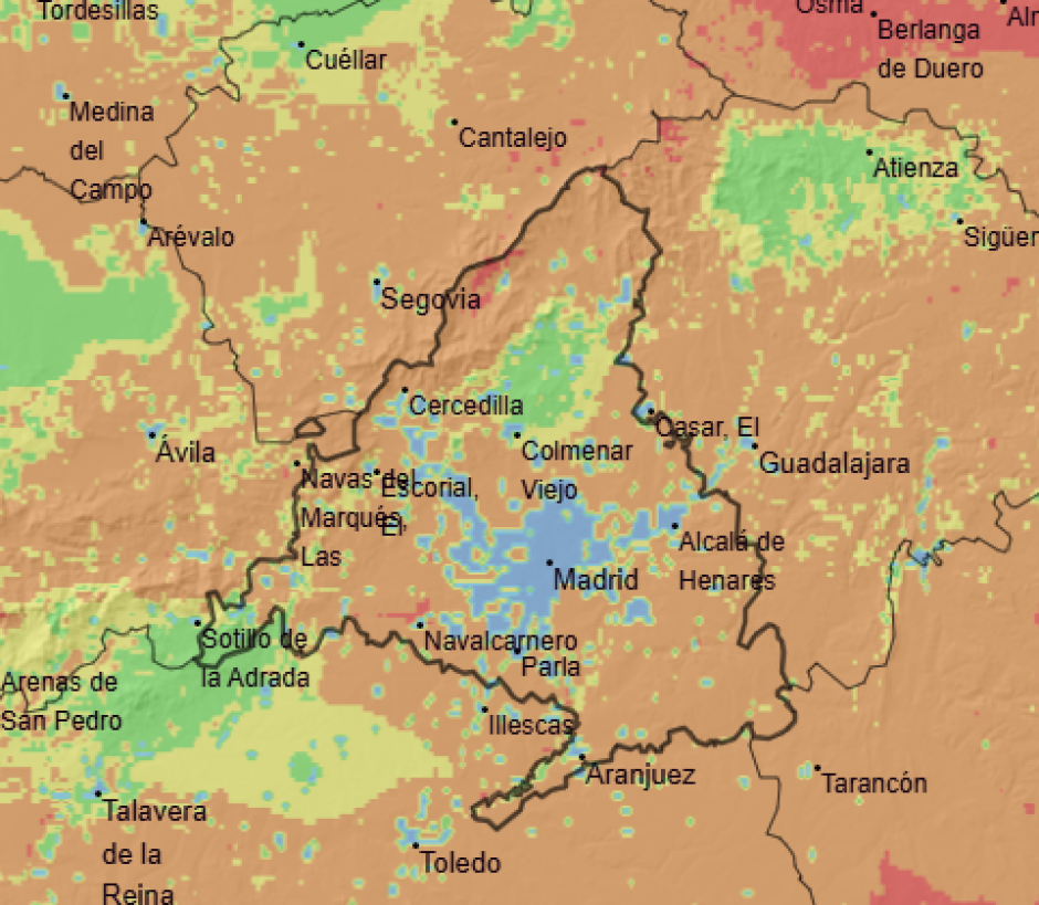 ltima Hora De Los Incendios Las Autoridades Buscan Controlar Este el-mapa-de-la-nasa-que-explica-el-por-qu-de-la-primera-emergencia