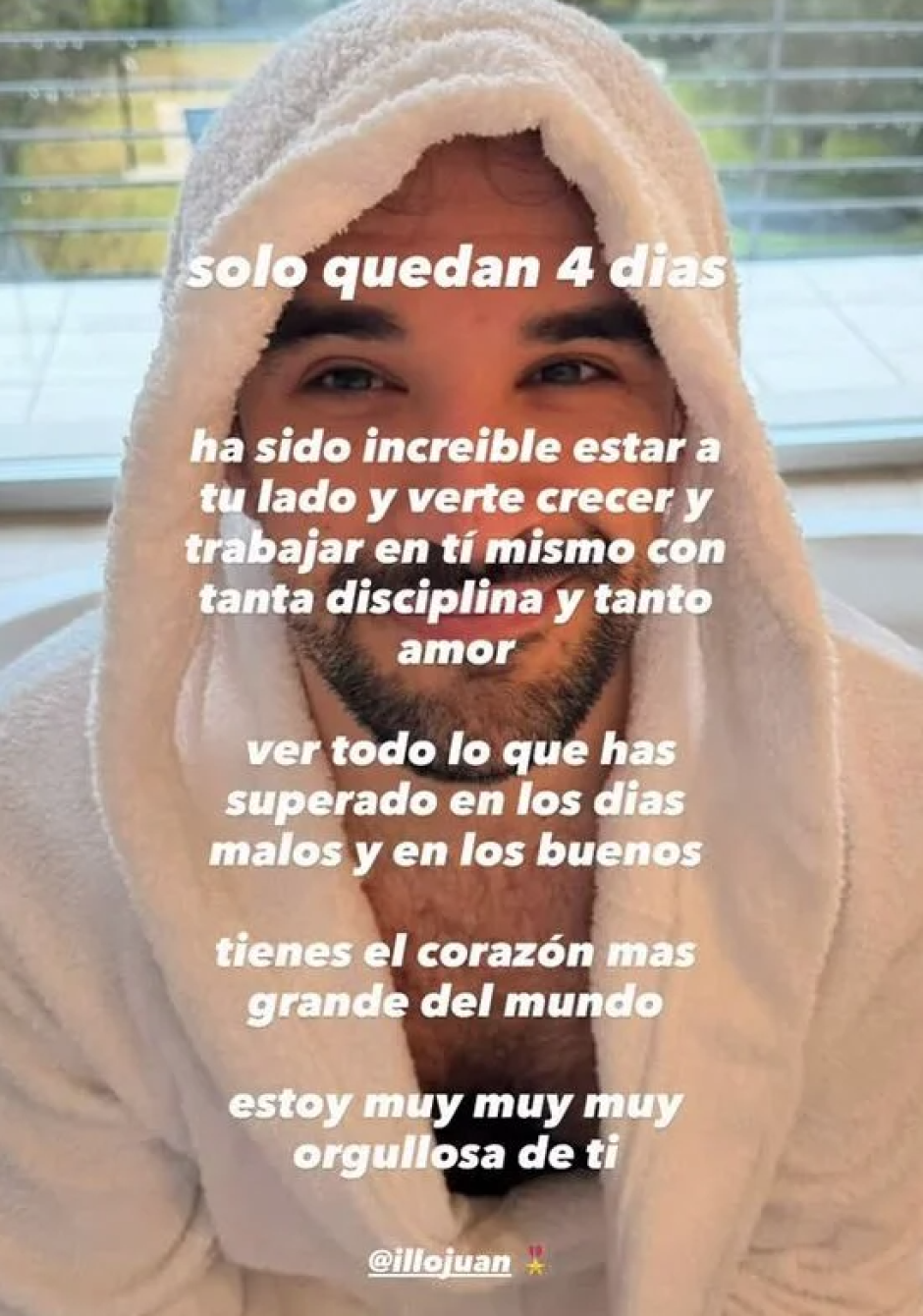 El mensaje de Lola Índigo a IlloJuan