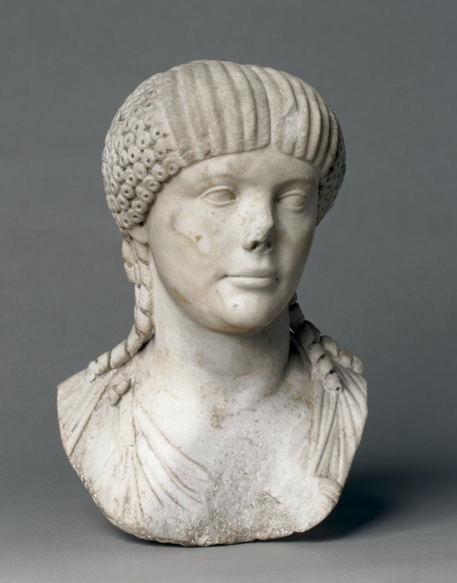 Busto de Octavia, Museo de Arte de Cleveland