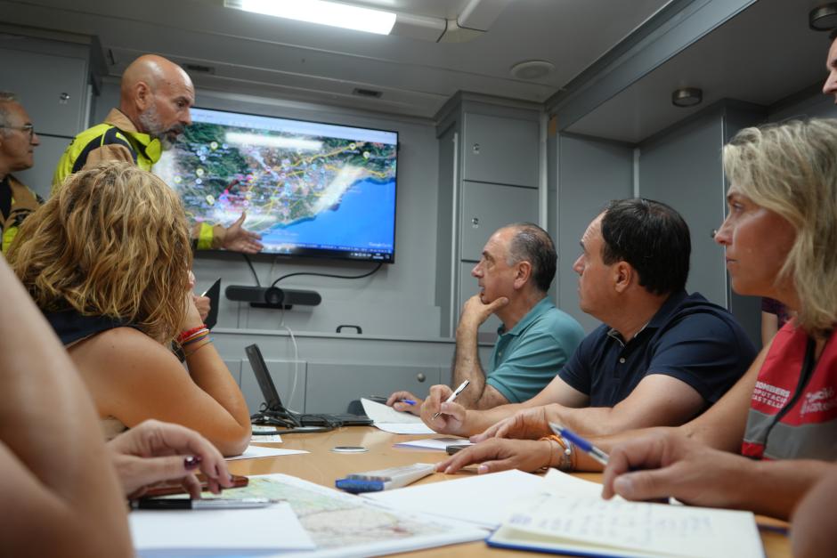 Reunión del Cecopi, este domingo, en Castellón