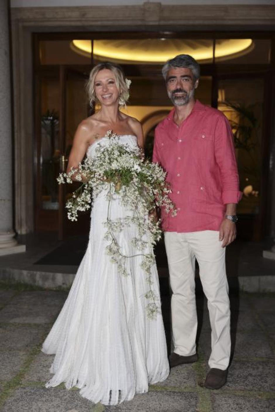 Susanna Griso y Luis Enríquez