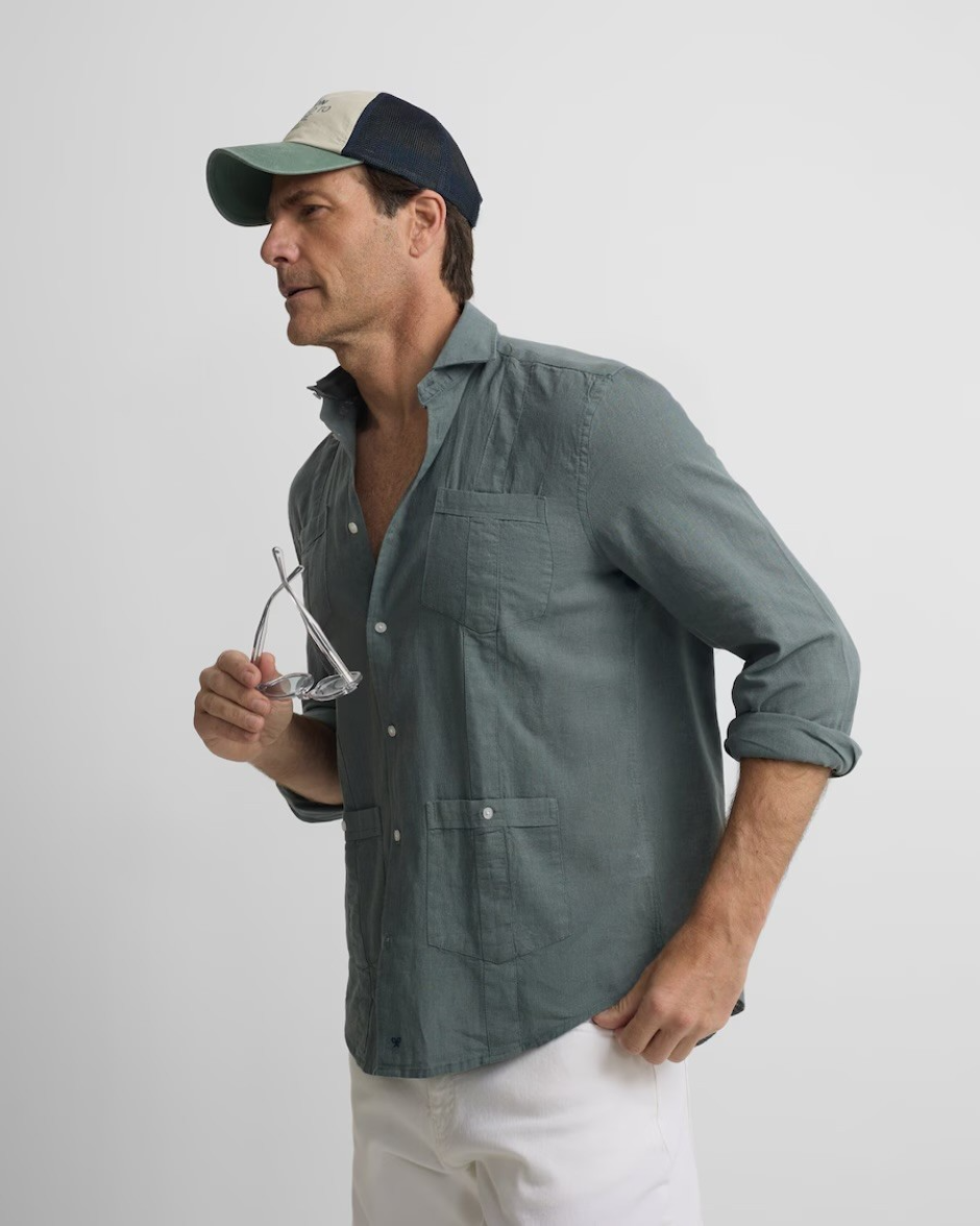 Guayabera o Sahariana de sport de Silbon en El Corte Inglés