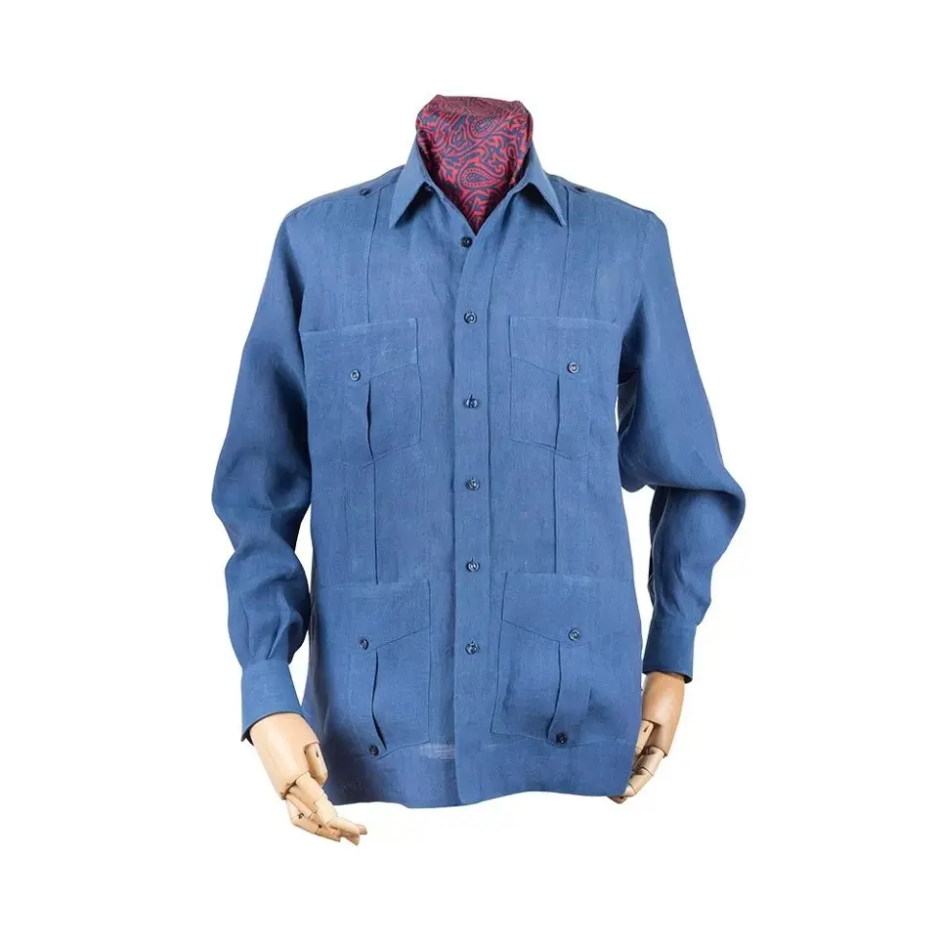 Guayabera de vestir de Camisería Burgos