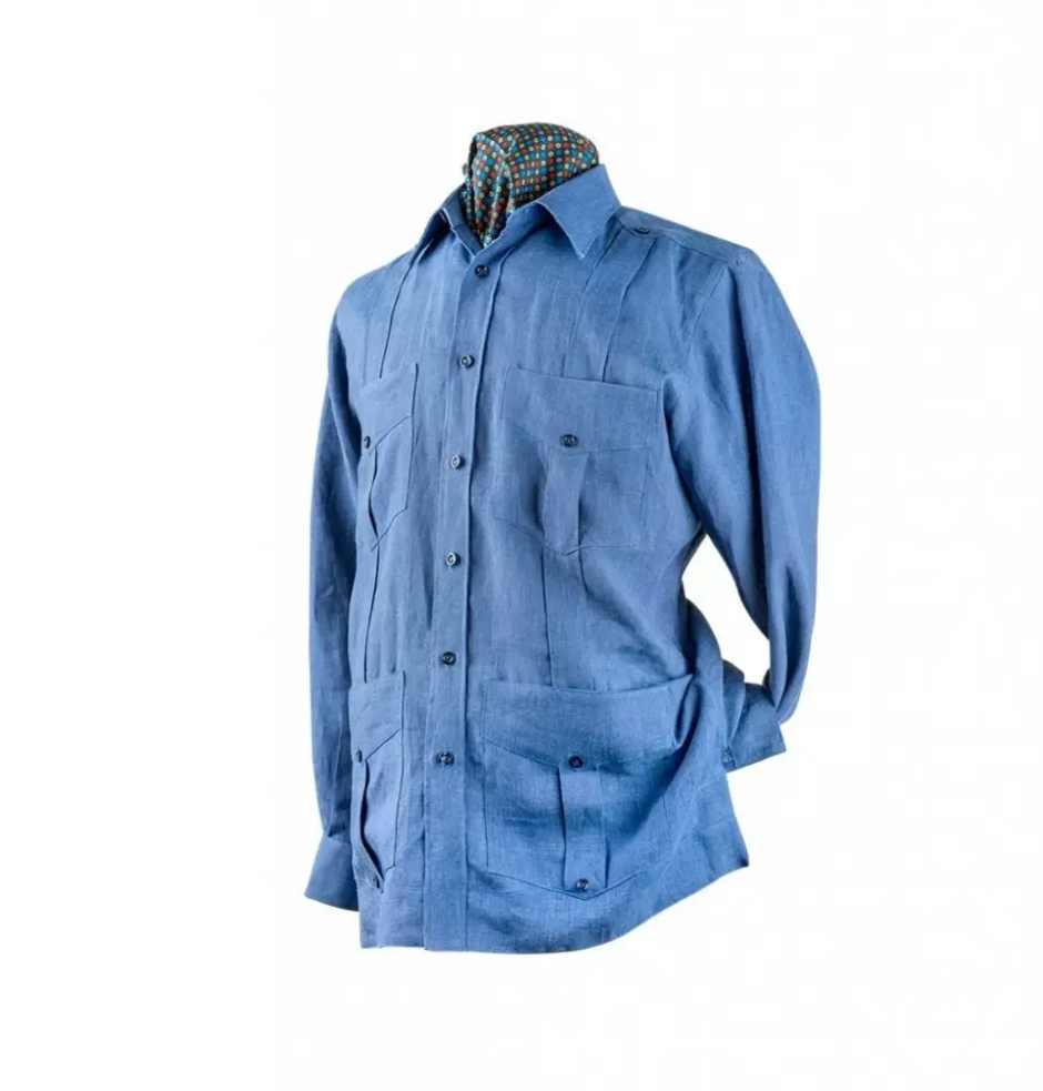 Guayabera de vestir de Camisería Burgos