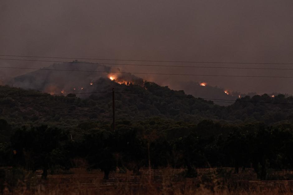 Incendio de Castellón