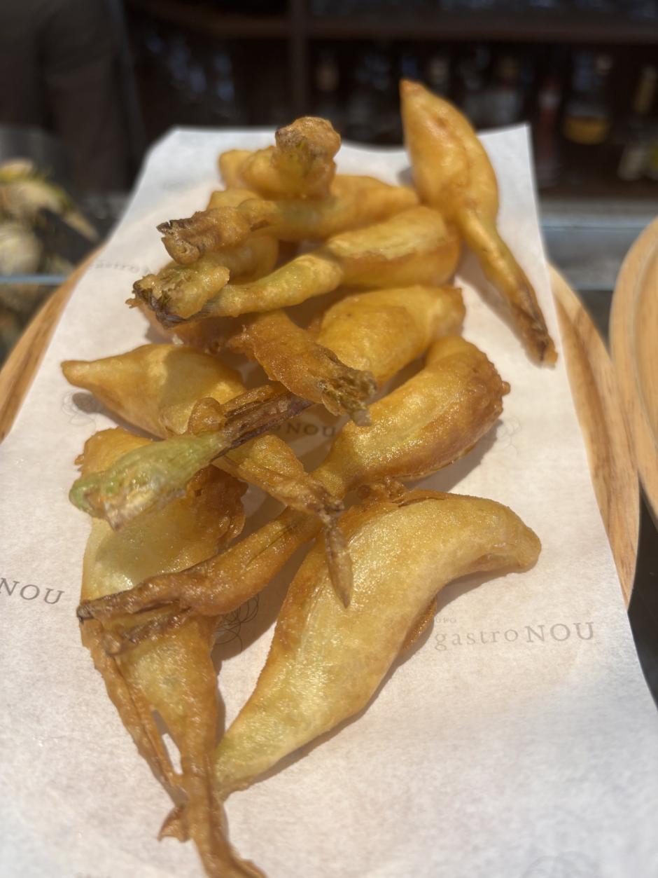 Pajaritos de la huerta