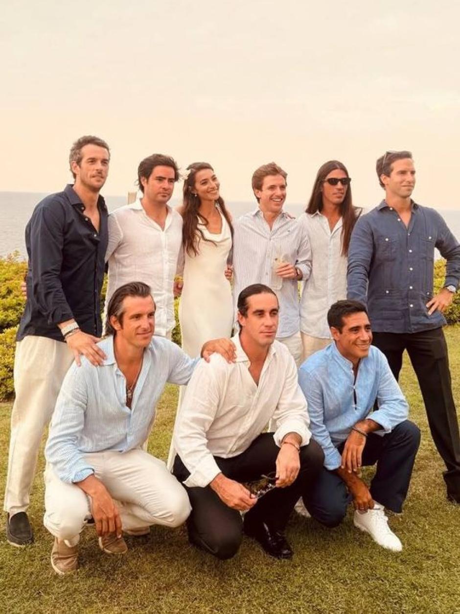 La boda de Rocío Crusset y Charlie Schein