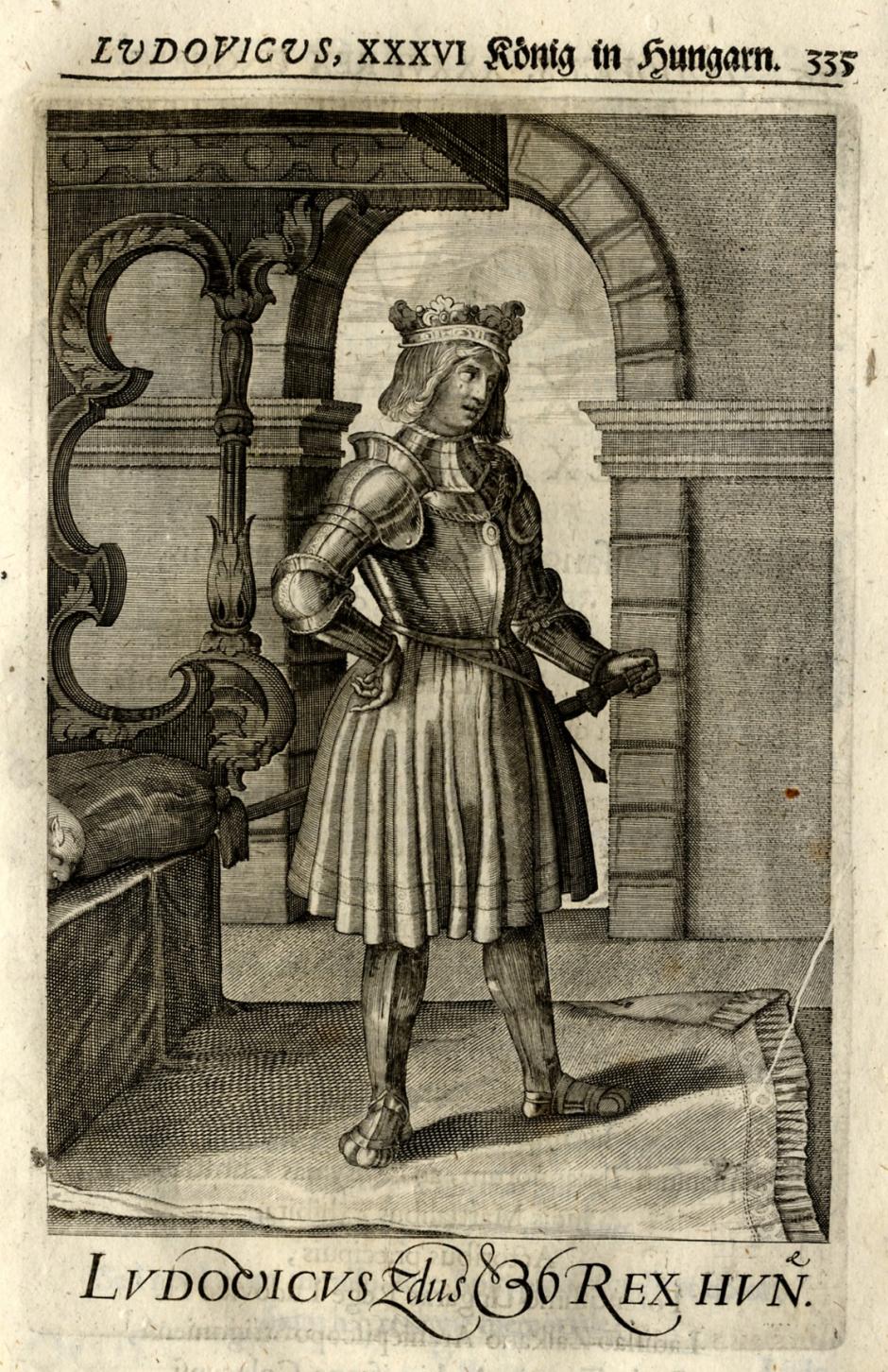Rey Luis II de Hungría
