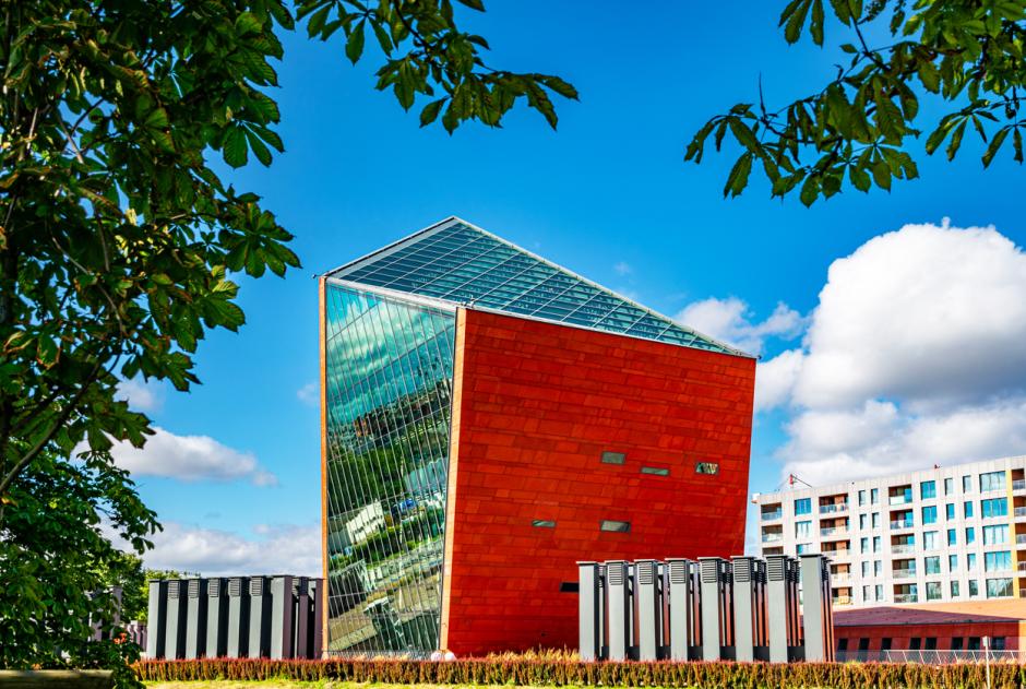 Museo de la Segunda Guerra Mundial en Gdansk