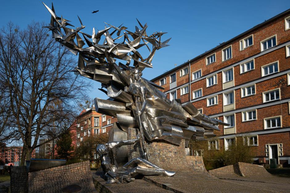 Monumento a los Defensores de la Oficina de Correos en Gdansk