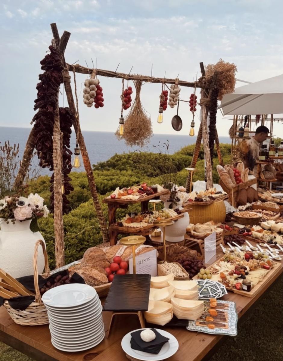Cóctel de la fiesta de Rocío Crusset