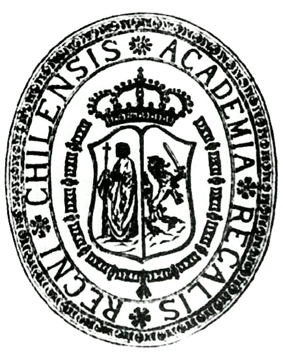 Escudo de la  Real Universidad de San Felipe