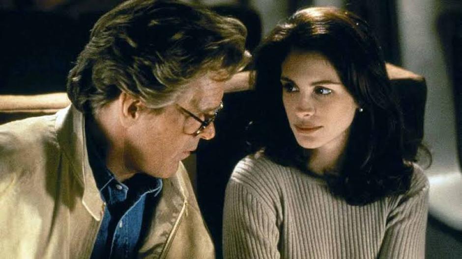 Rick Nolte y Julia Roberts, en una imagen de archivo