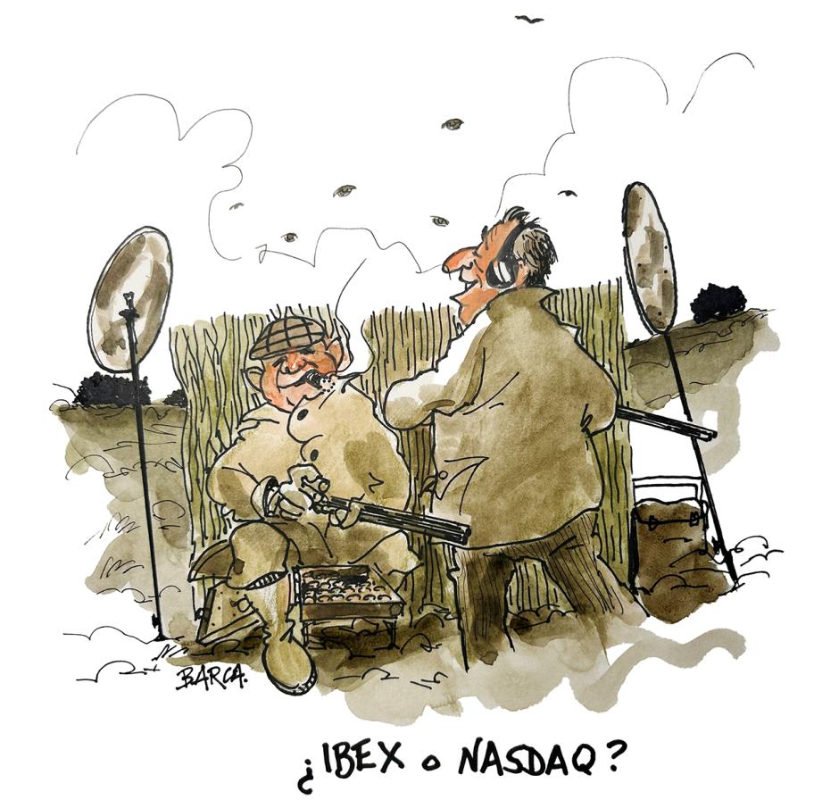¿IBEX o Nasdaq?