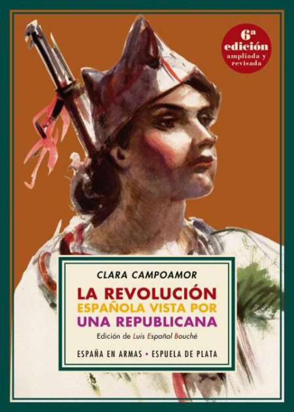 Portada de 'La revolución española vista por una republicana'.