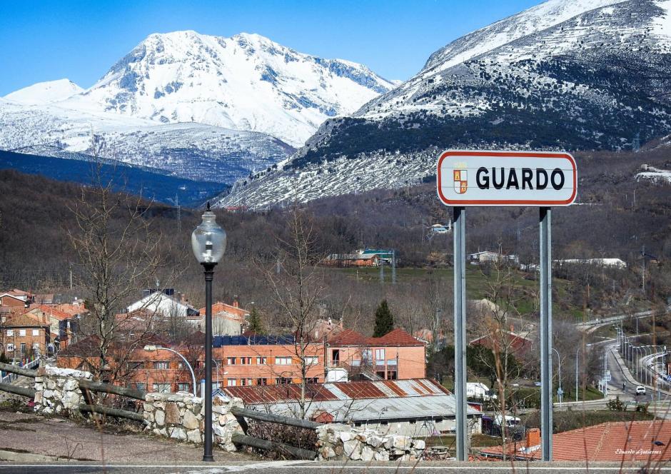 Guardo, llegada y salida de etapa en el Camino Viejo de Santiago