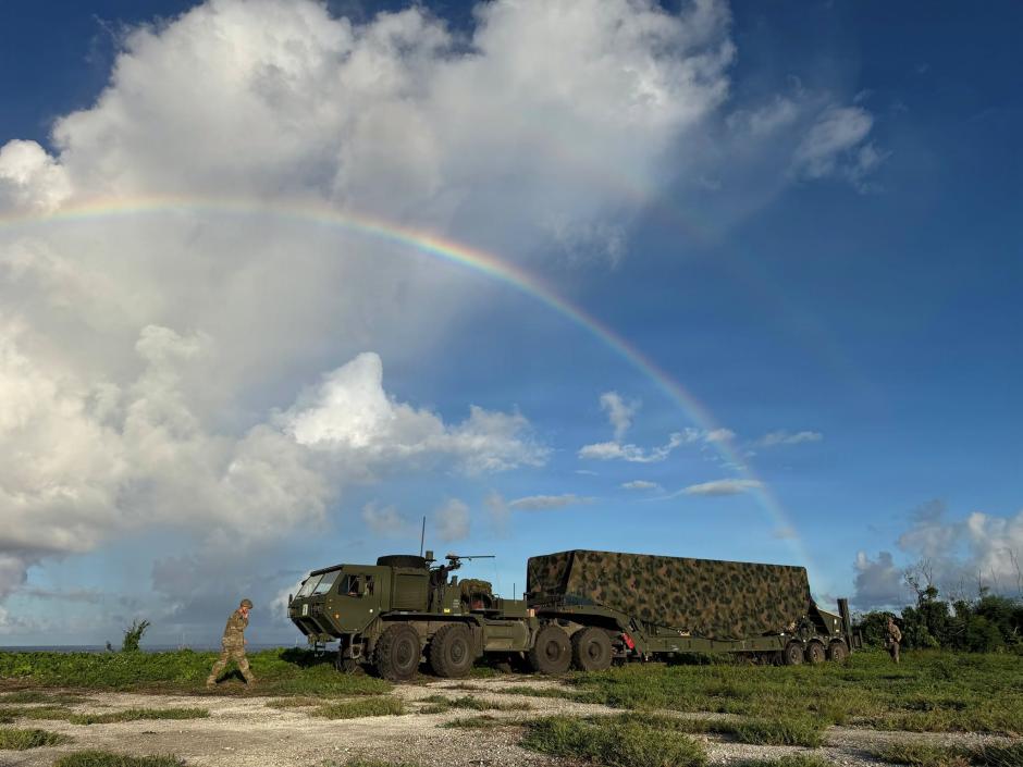 Dark Eagle es operado por soldados asignados a la 7ª División de Infantería (Comando Multi-Dominio - Pacífico)