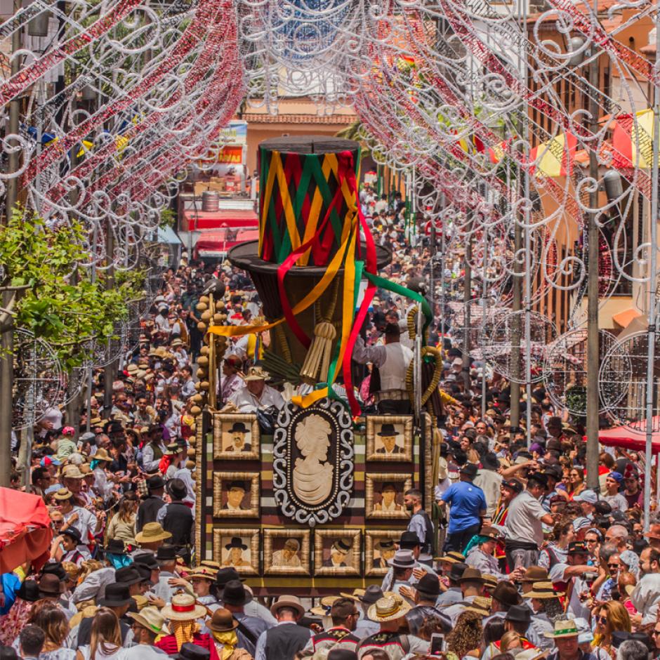 La localidad celebra una impresionante Romería de San Marcos