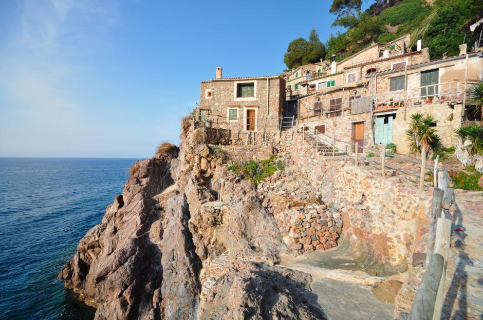 Pueblo marinero de S’Estaca