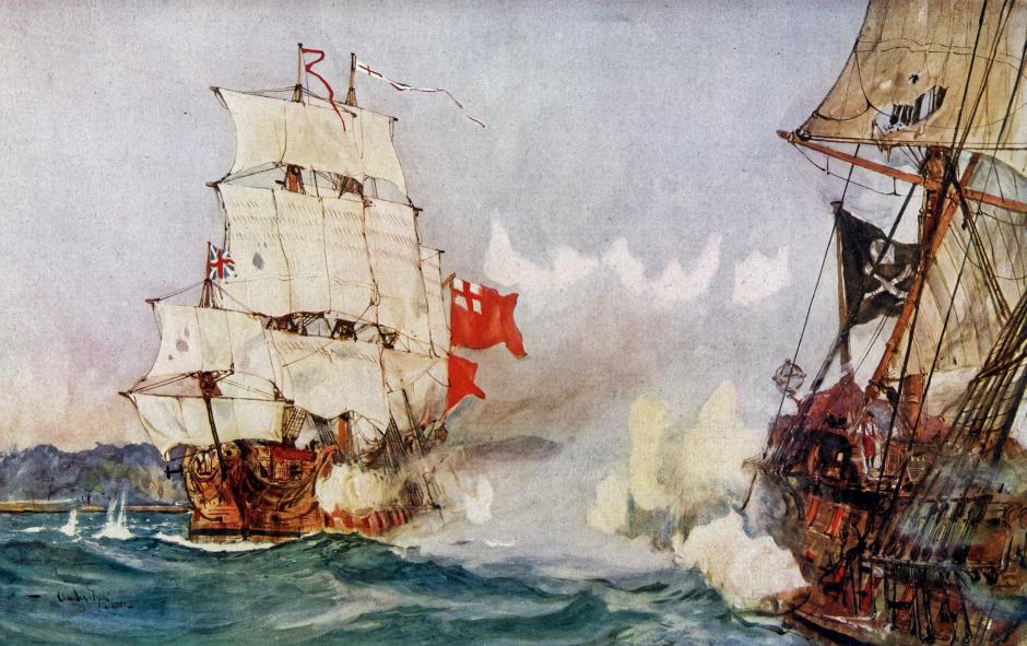 HMS Swallow en la batalla del cabo López