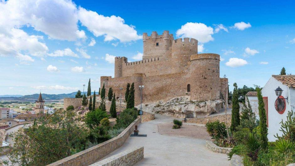 Castillo de Villena (Alicante)