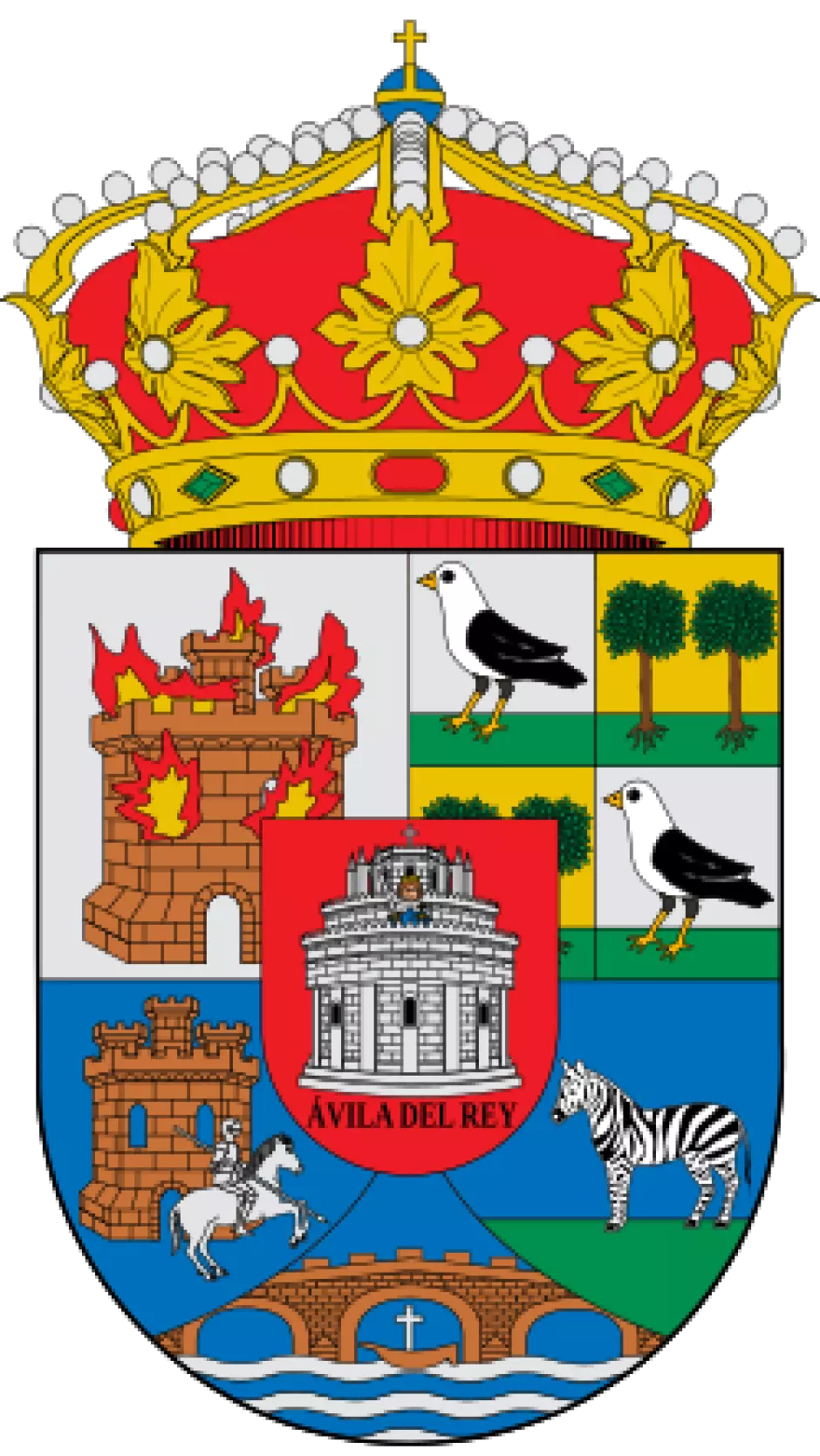 Escudo de la provincia de Ávila