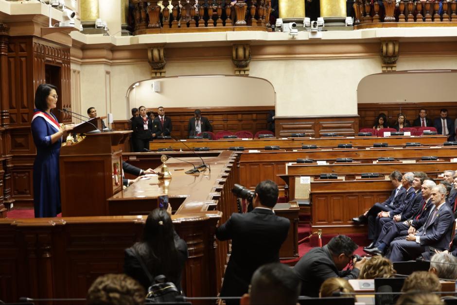 A Don Felipe se le ha asignado el lugar más destacado de los destinados a mandatarios extranjeros