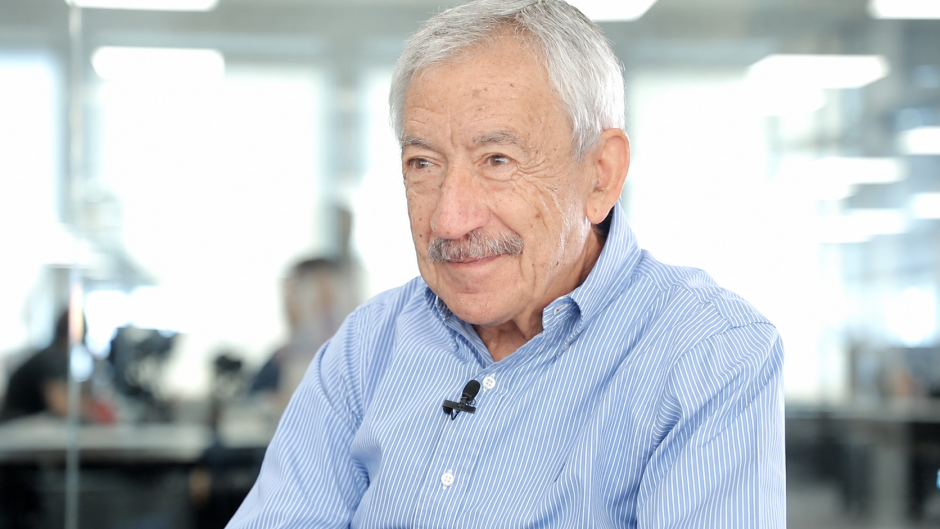 Gerardo Sánchez Revenga, presidente de la Asociación de Empresas Contratistas con las Administraciones Públicas (AESMIDE)