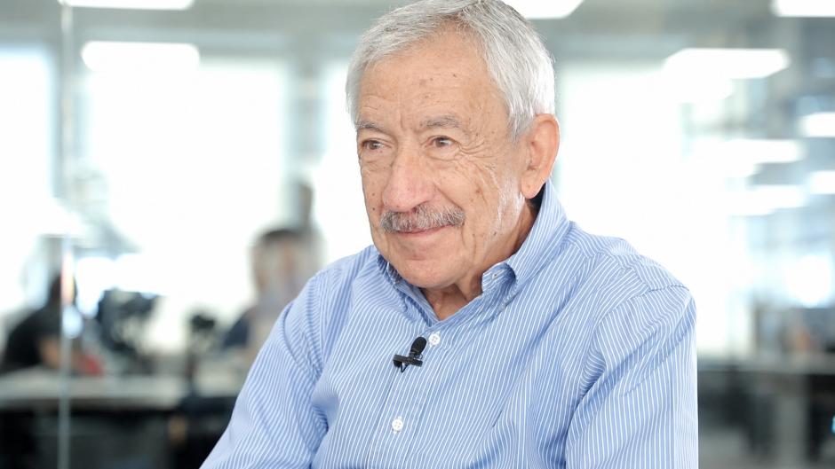 Gerardo Sánchez Revenga, presidente de la Asociación de Empresas Contratistas con las Administraciones Públicas (AESMIDE)