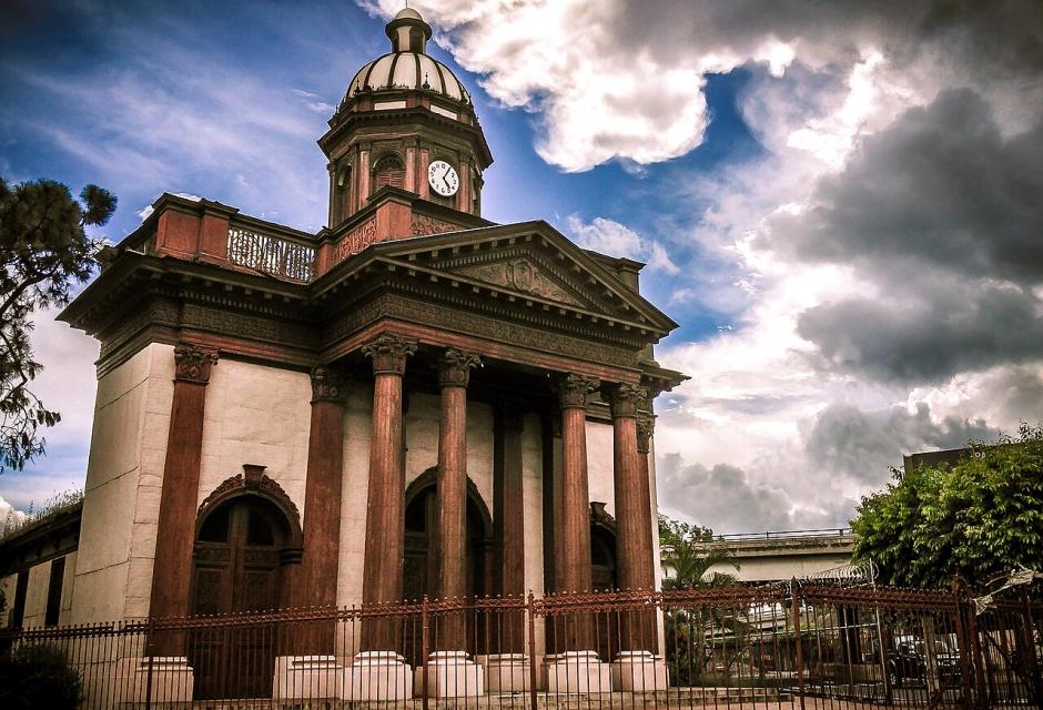 Iglesia de Nuestra Señora de Candelaria en San Salvador