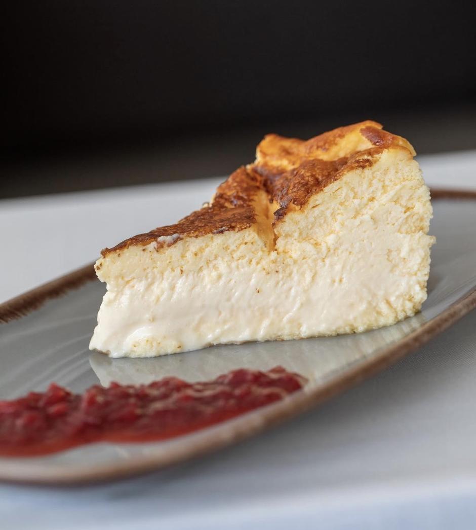Tarta de La Taberna de Elia