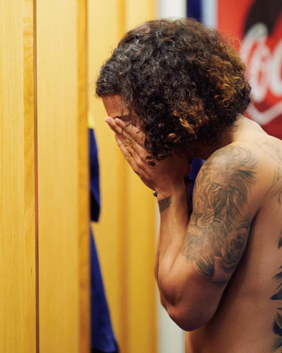 Marc Cucurella, titular en el lateral izquierdo durante todo el torneo.