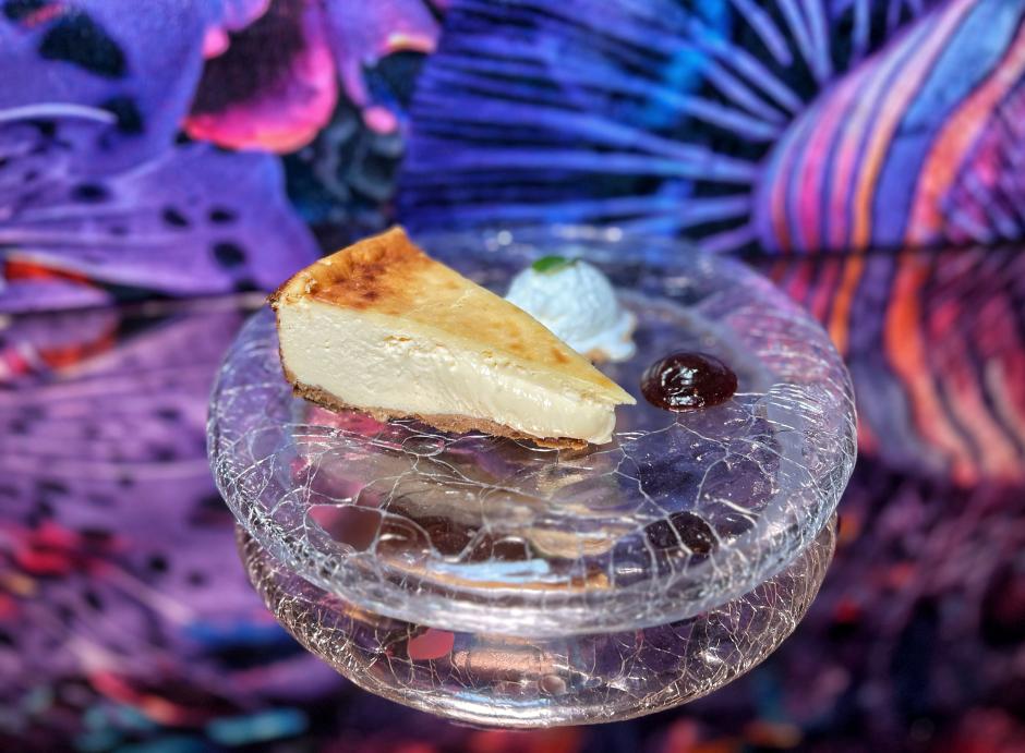 Tarta de queso de Rossi La Loca