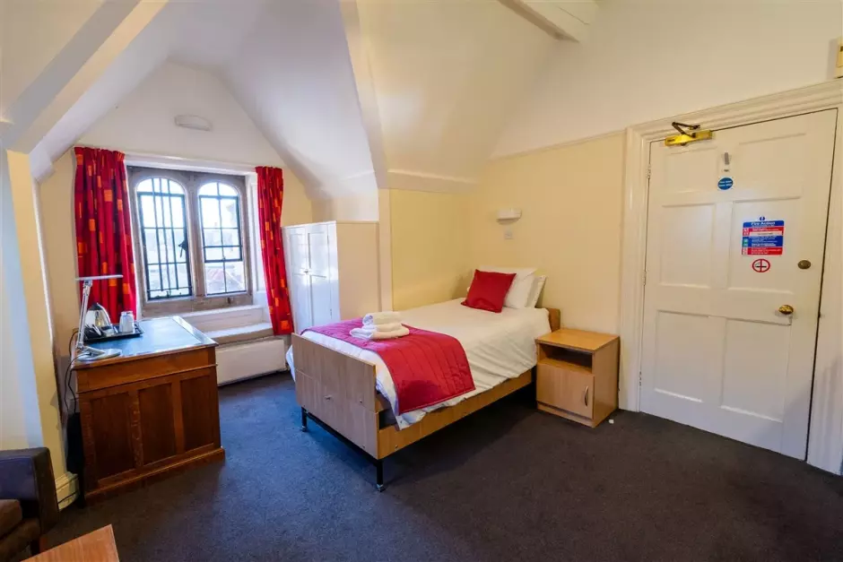 Habitación individual del Brasenose College