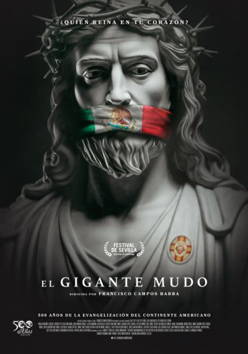 Cartel oficial de El Gigante Mudo