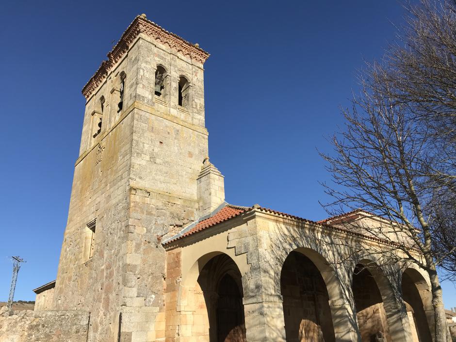 Iglesia de San Miguel Arcángel de San Quirce de Riopisuerga