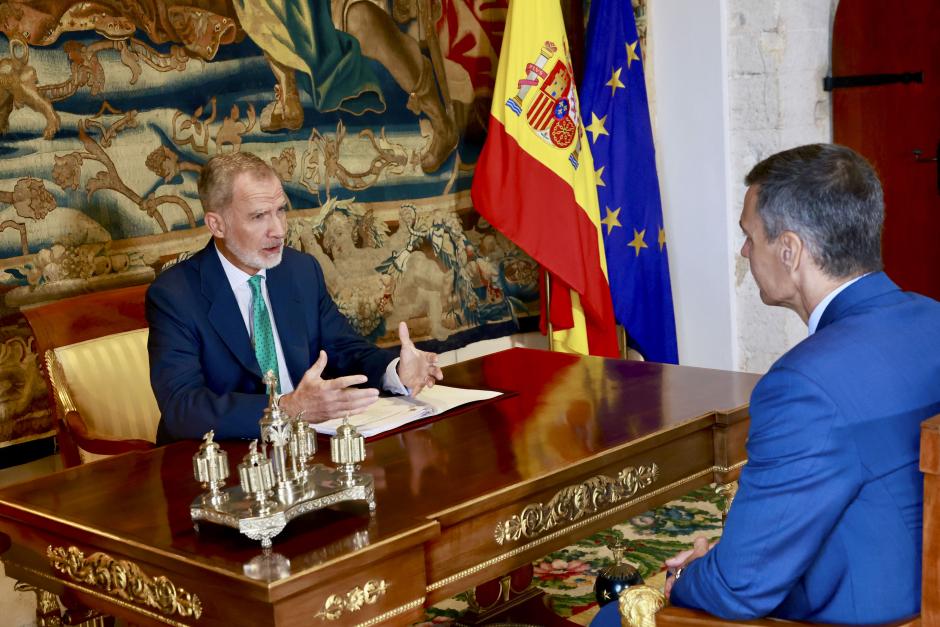 La foto de la Casa Real que sí difundió EFE