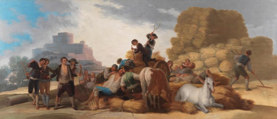La era o El Verano de Francisco de Goya