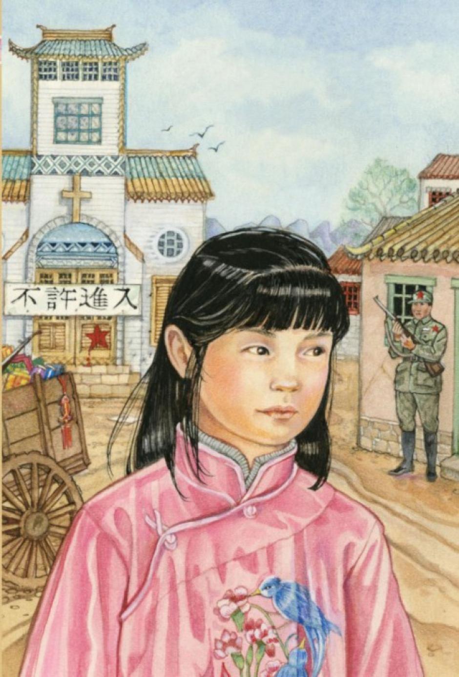 Una recreación de la pequeña Li