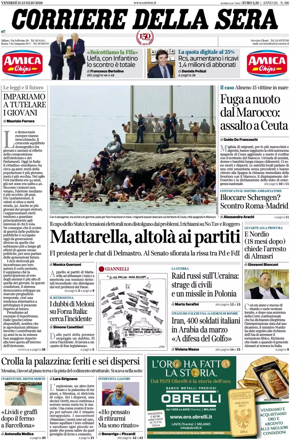 Portada inmigración Ceuta