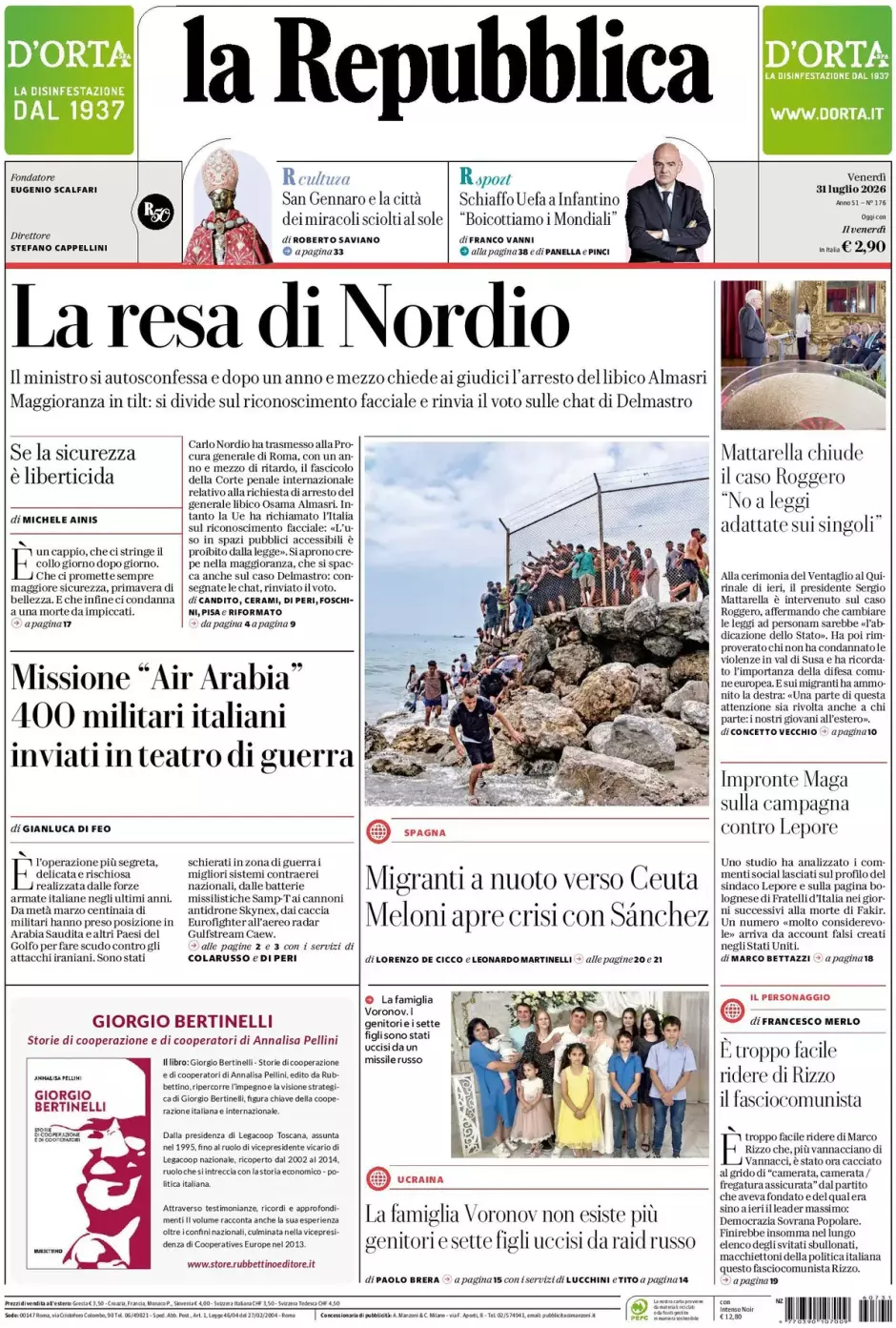 Portada inmigración Ceuta