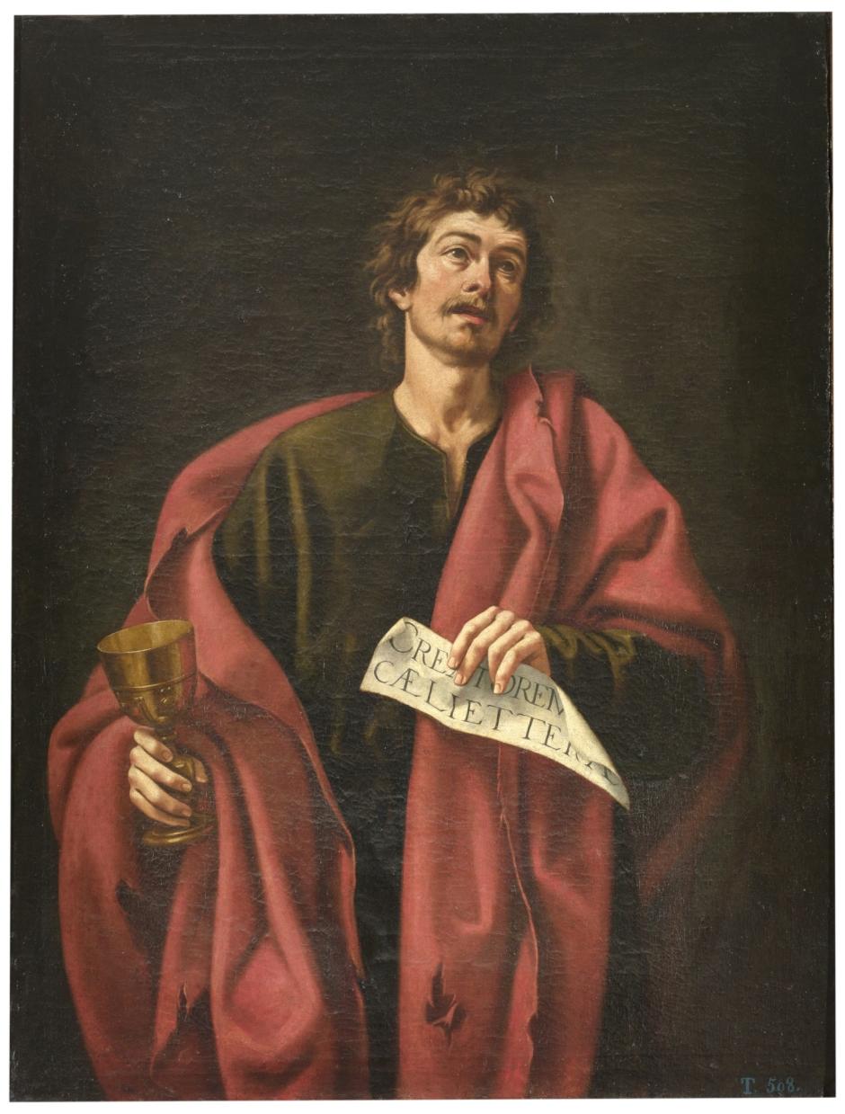 San Juan Evangelista, por Cristóbal García Salmerón