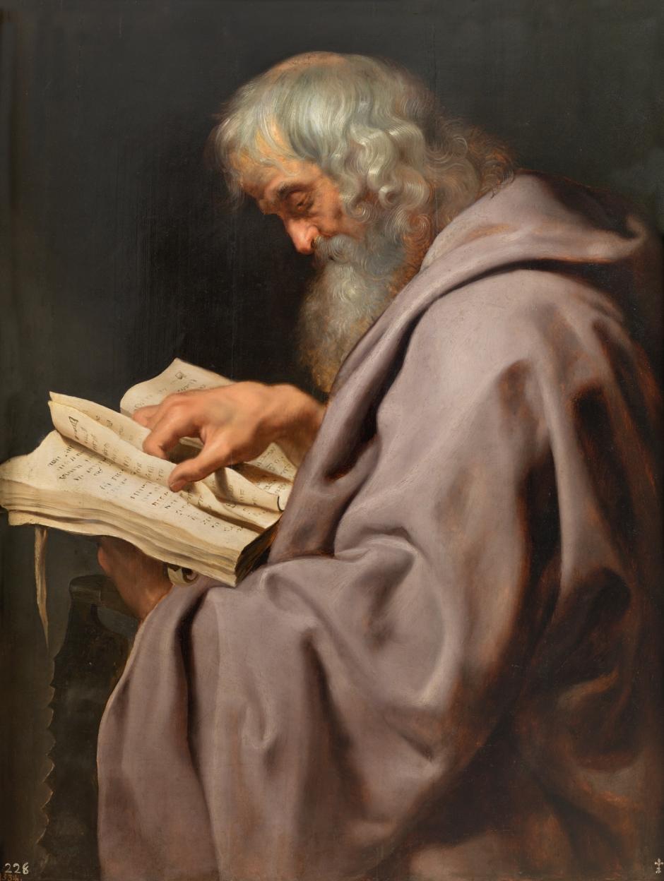 Simón el Zelote, por Pablo Pedro Rubens