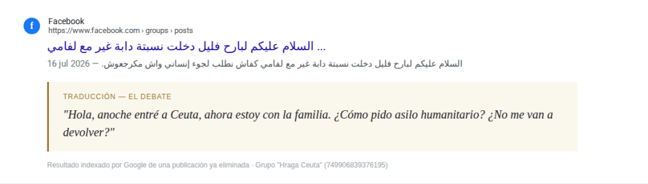 Grupo de Facebook