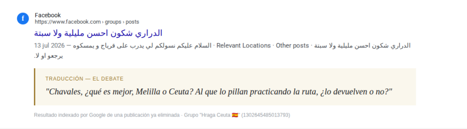 Grupo de Facebook