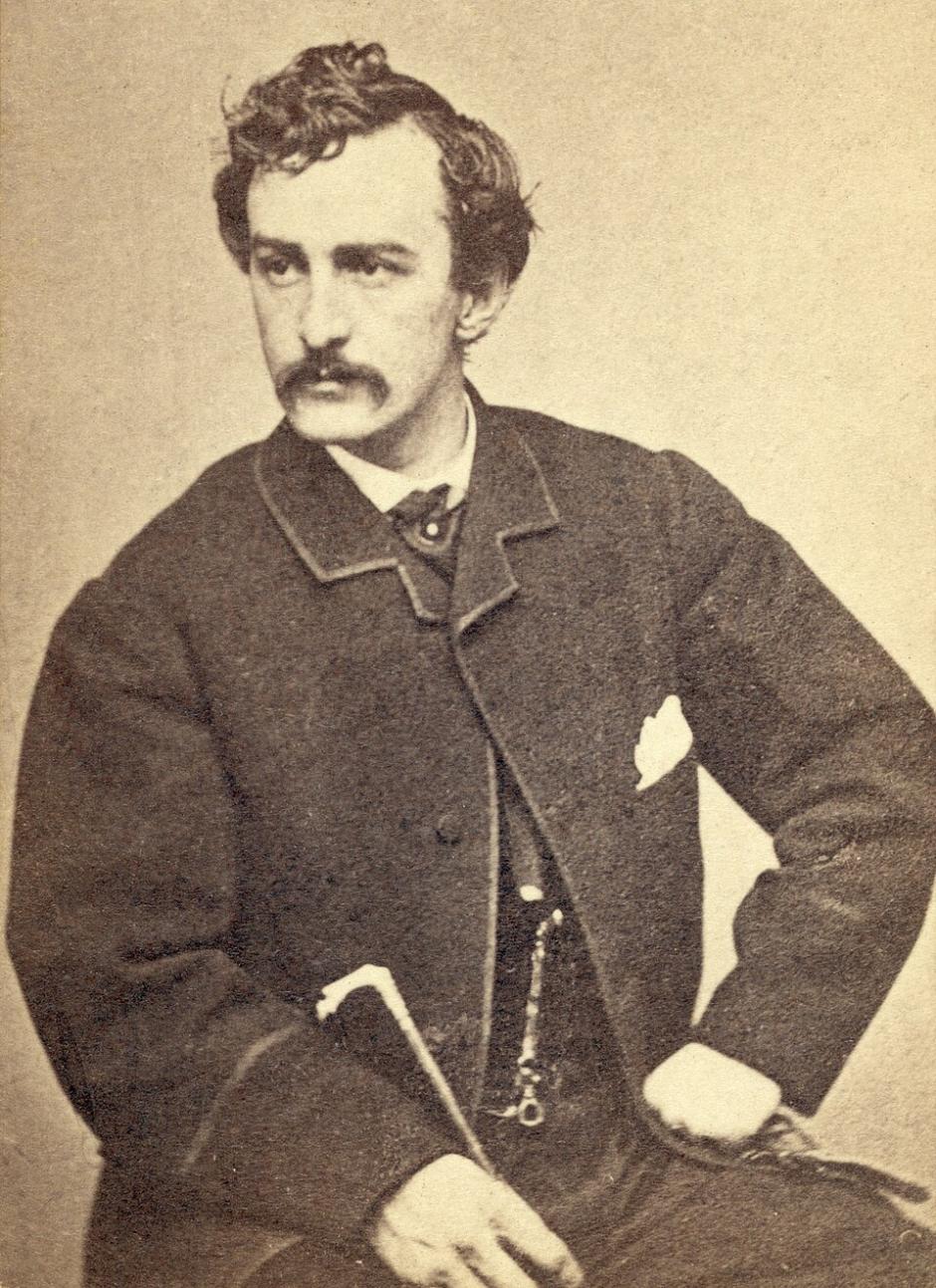 El asesino de Lincoln, John Wilkes Booth