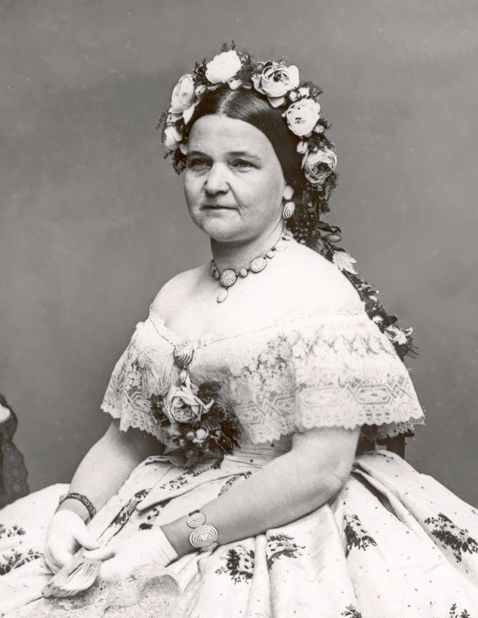 La esposa de Lincoln, Mary Todd