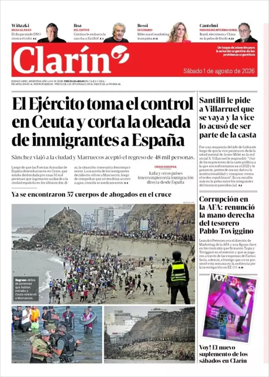 clarin