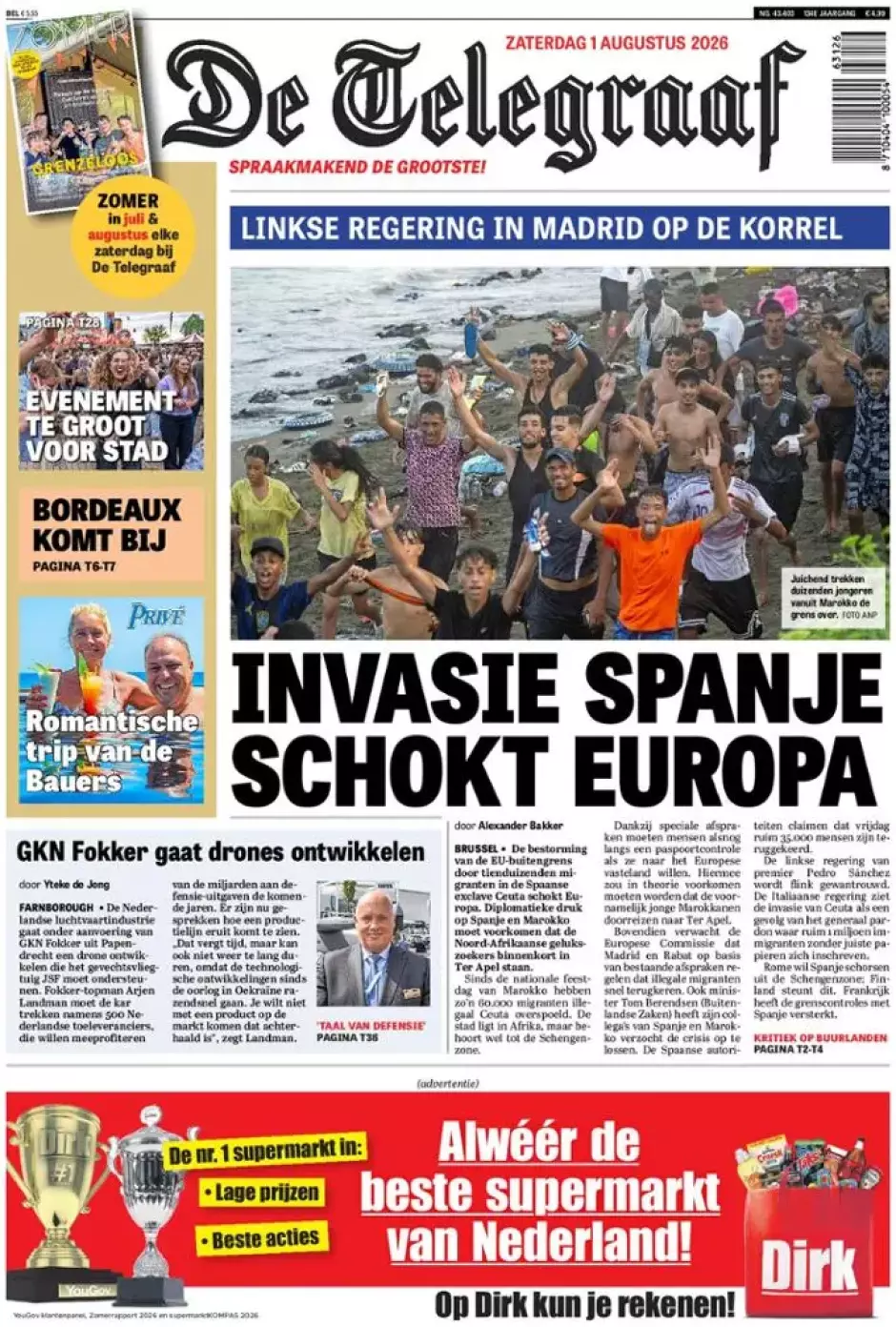 de telegraaf